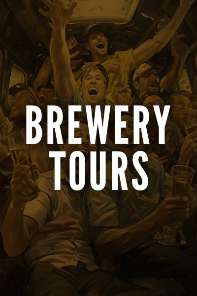 Brewery Tours - Bottoms Up Image